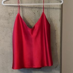 100% silk camisole